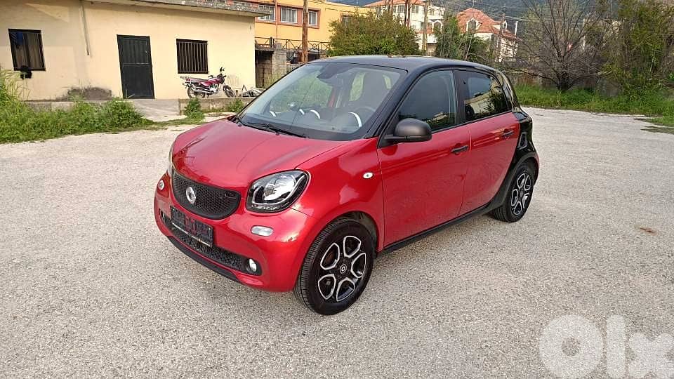 Smart fortwo 2016 0