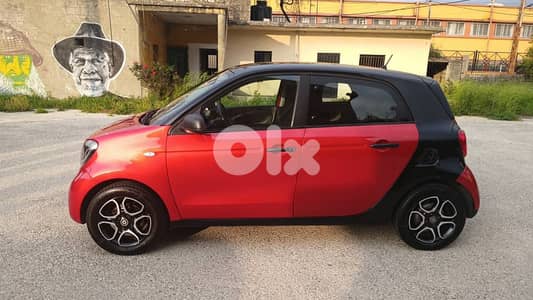 Smart fortwo 2016