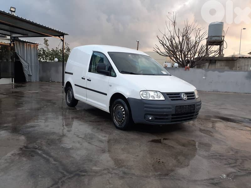 Volkswagen Caddy 2009 VW Caddy 0