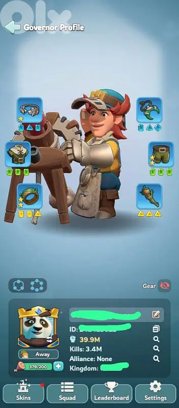 Kingshot - 2 Accounts for sale