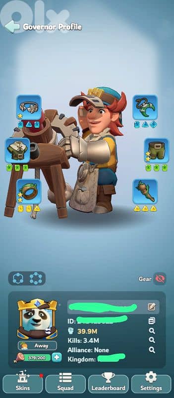 Kingshot - 2 Accounts for sale 0