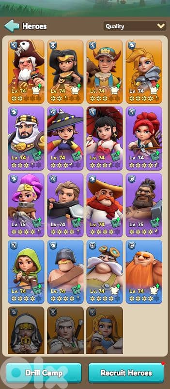 Kingshot - 2 Accounts for sale 2