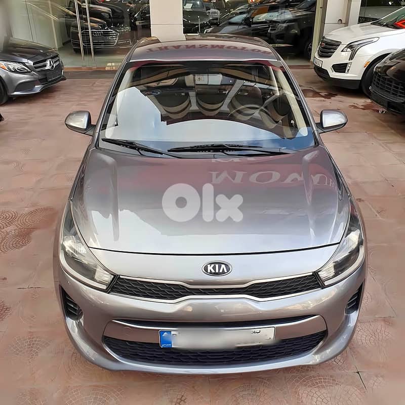 Kia Rio 2018 0