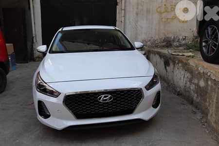 Hyundai Elantra GT 2018