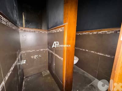 2 Floors Shop With Terrace For Rent In Downtown