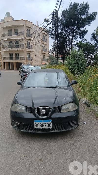 Seat Ibiza 2004