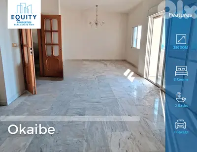 200 SQM Apartment With terrace For Rent In Okaibe شقة للإيجار#HS319138