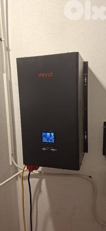 Invo UPS INICA25 2500W – Powerful Home Inverter UPS 2