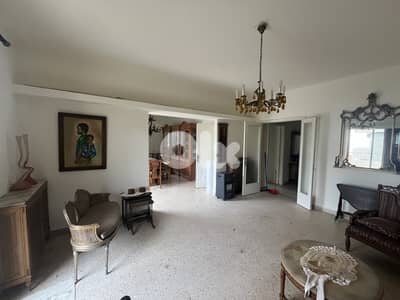 Apartment for Rent in Ain Saadeh – 180 sqm Fully Furnished شقة للإيجار