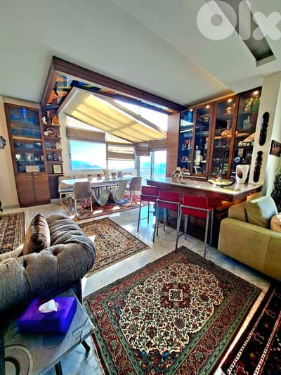 Furnished 230 SQM Apartment With Terrace For Sale In Okaibe #HS320138