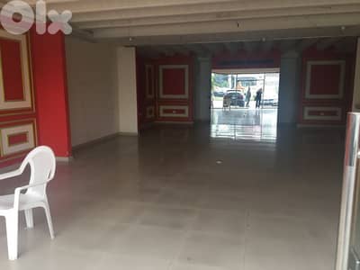 Shop For Rent In Dbayeh / محل لللاجار في ضبيه
