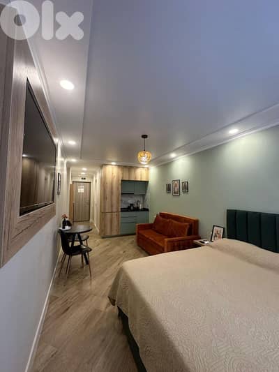 Fully Furnished Studio | Prime Location | Sunrise Apt Hotel | Batumi |