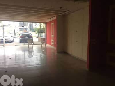 Shop For Rent In Antelias /محل تجاري للايجار في انطلياس