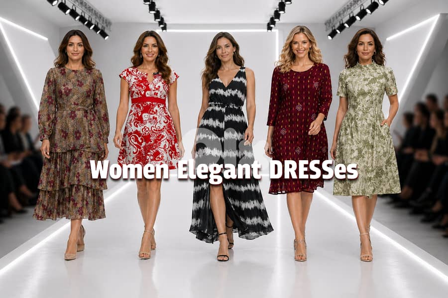 New Collection of Elegant DRESSes from European Brands 0