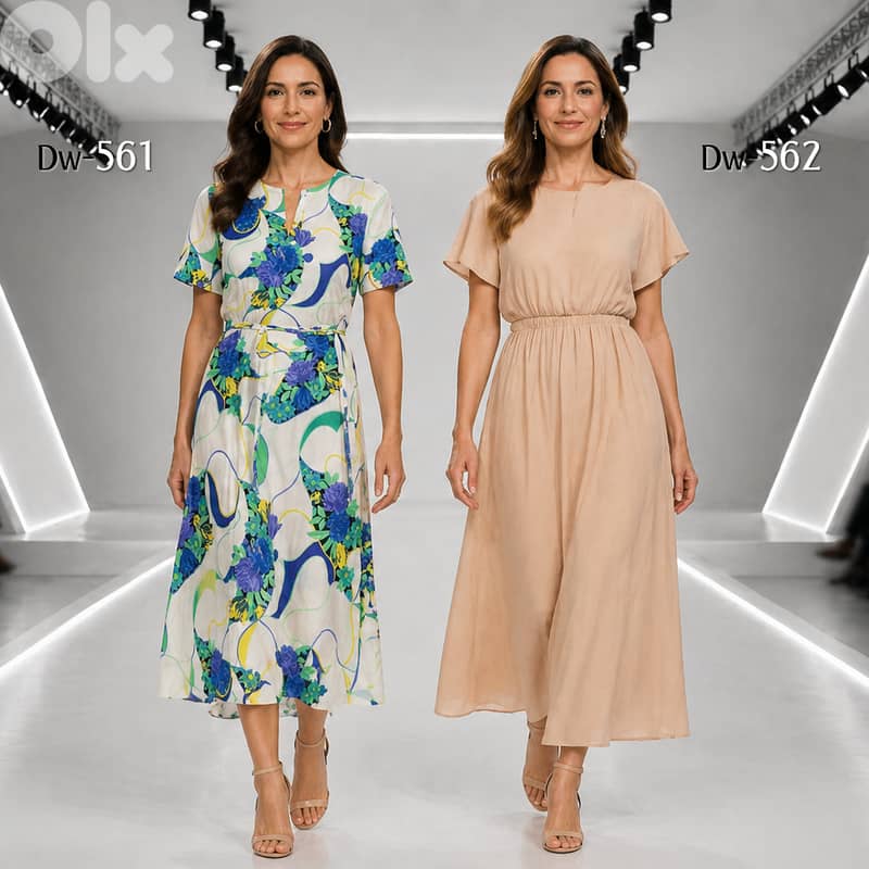 New Collection of Elegant DRESSes from European Brands 11