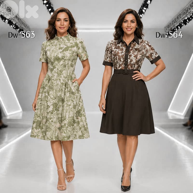 New Collection of Elegant DRESSes from European Brands 12