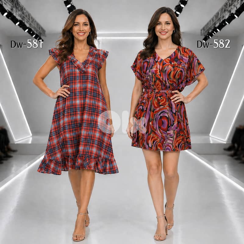 New Collection of Elegant DRESSes from European Brands 15