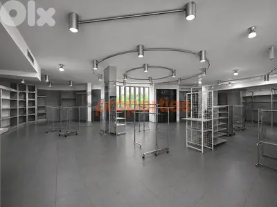 Prime Location Showroom For Rent in Baabda - CPDD70