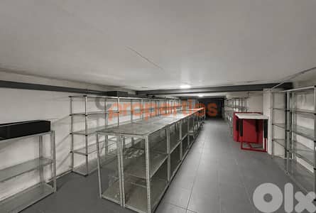 Prime Location Showroom For Rent in Baabda - CPDD70
