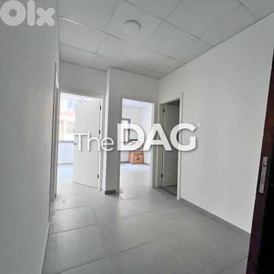 Prime Brand New 130 SQM Office for Rent in Adlieh مكتب للايجار