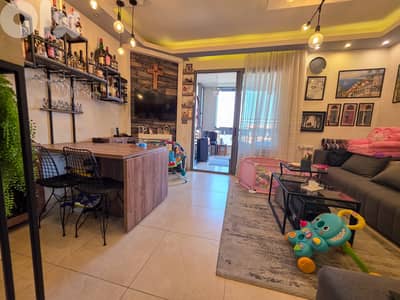 108 SQM Furnished/Decorated Apartment in Qornet Chehwan, Metn