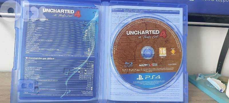 Uncharted 4,horizon,gran turasimo,ufc2 all for sale (used) 6