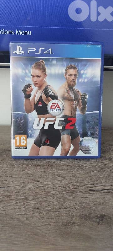 Uncharted 4,horizon,gran turasimo,ufc2 all for sale (used) 7