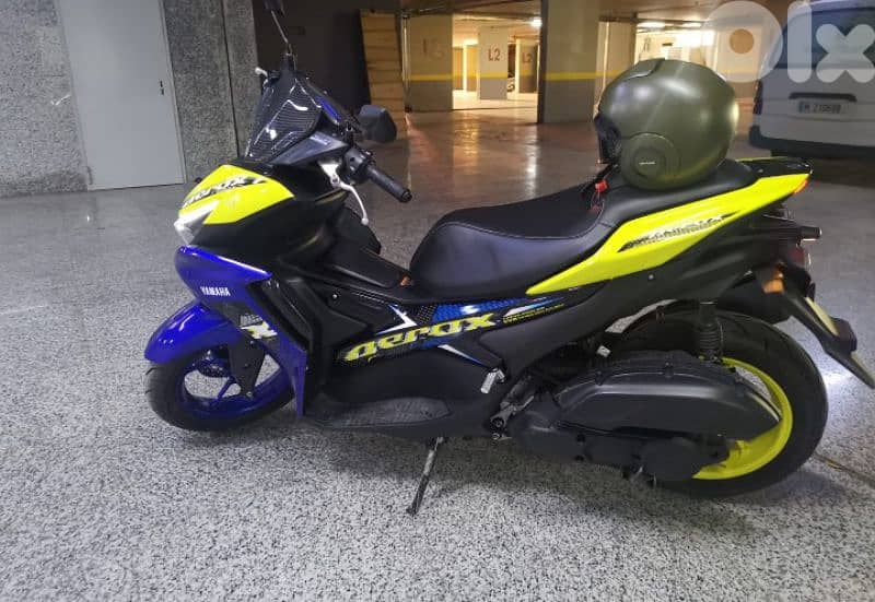 Yamaha aerox 0