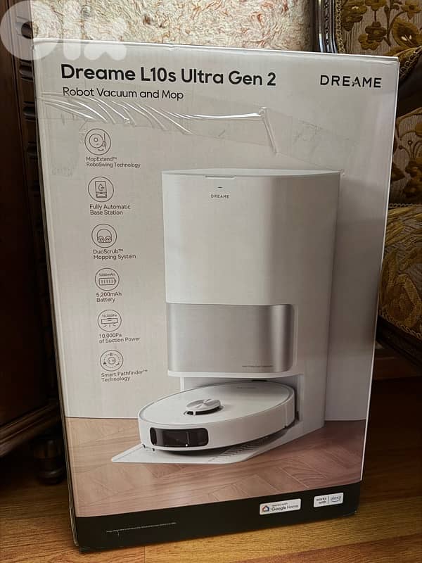 Dreame L10s Ultra Gen 2 Robot Vacuum & Mop 0