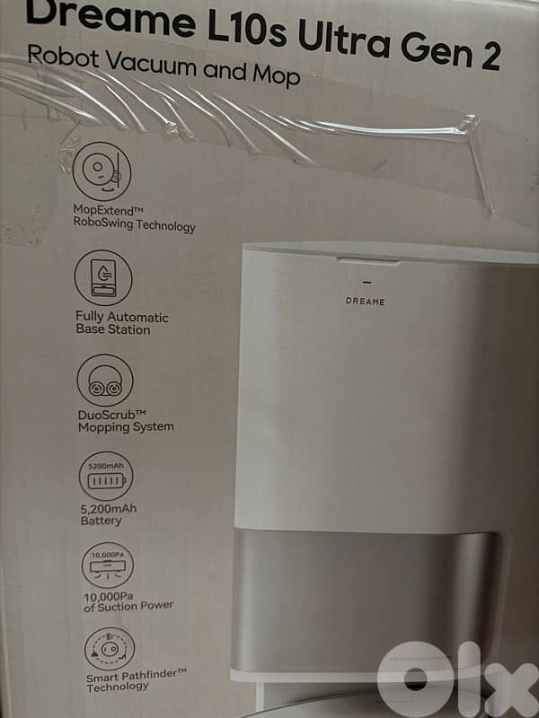 Dreame L10s Ultra Gen 2 Robot Vacuum & Mop 1