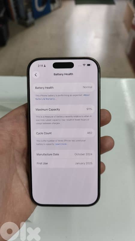 iphone 16 pro 256gb used like new 0