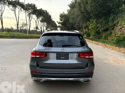 Mercedes-Benz GLC 300 4matic 2018