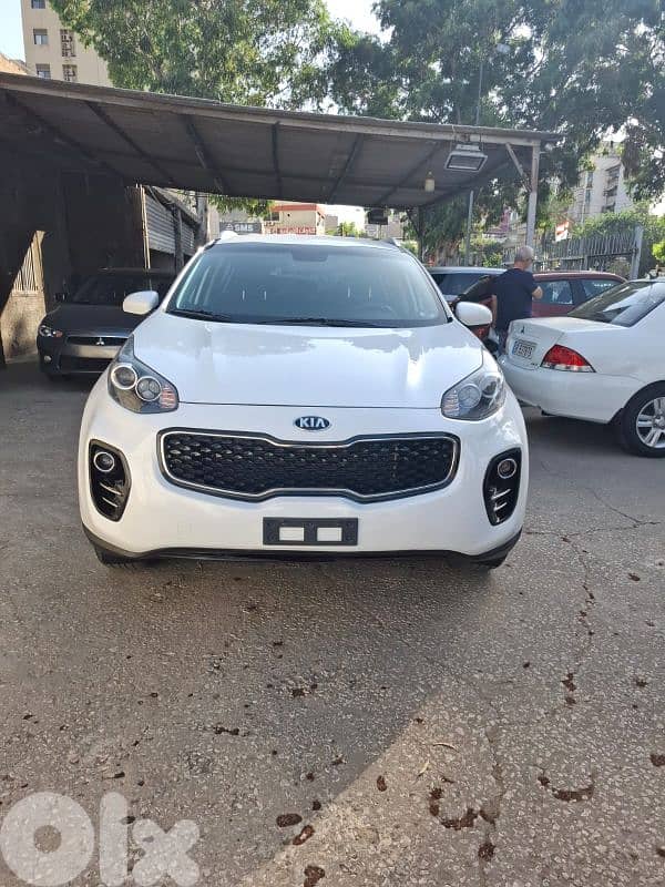 Kia Sportage 2018 LX AWD 0