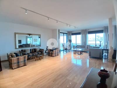 L21160 - Spacious & Furnished Apartment with View For Rent in Rabieh