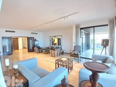 L21160 - Spacious & Furnished Apartment with View For Rent in Rabieh