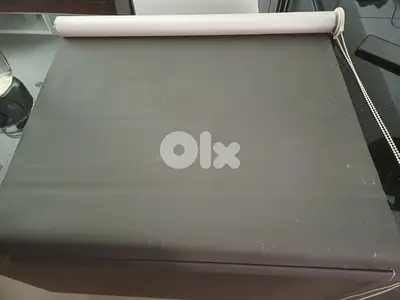 roll up curtains