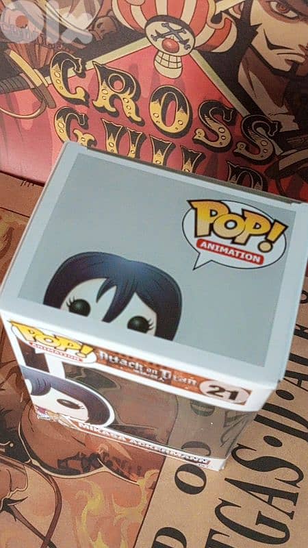 Mikasa Ackermann #21 Funko Pop 0