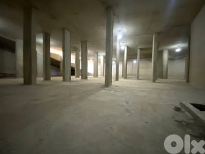 Warehouse for Sale in Dekwaneh – 1,250 sqm مستودع للبيع في الدكوانة