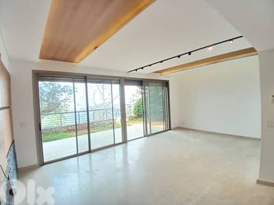 L21161 - Apartment with Terrace & Garden For Rent in Beit Misk