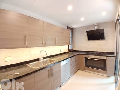 L21161 - Apartment with Terrace & Garden For Rent in Beit Misk