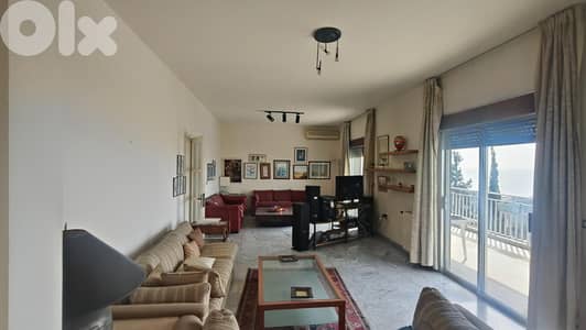 RWK171MF - Used fully furnished apartment for rent in Zouk Mosbeh