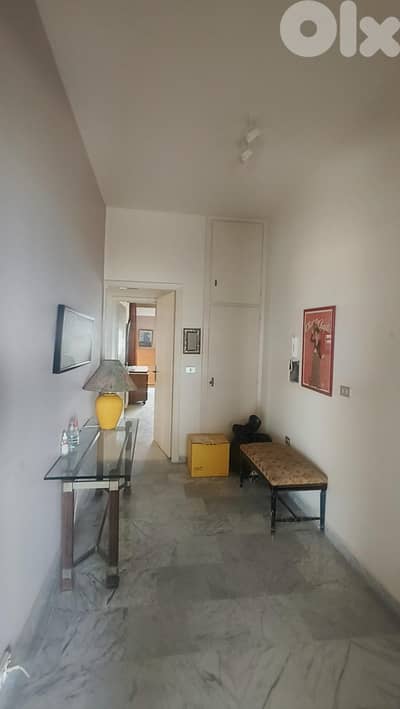 RWK171MF - Used fully furnished apartment for rent in Zouk Mosbeh