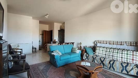 RWK173MF - Used fully furnished apartment for sale in Faitroun