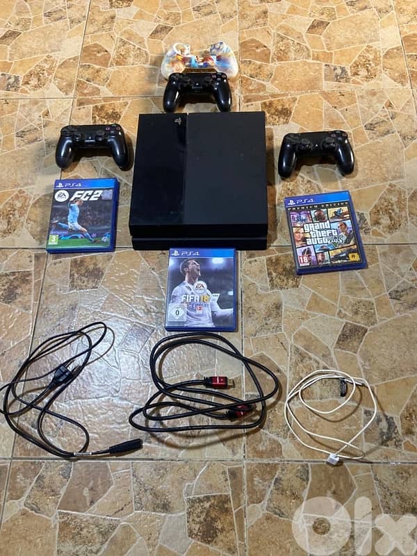 ps4 fat 0