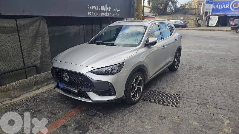 MG HS 2024 0