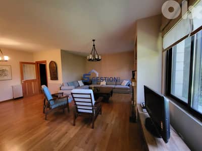 Furnished chalet+terrace&garden in Faqra for rent/شاليه مفروش في فقرا