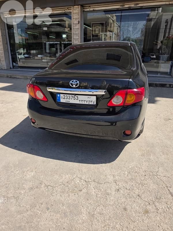 Toyota Corolla 2009 0