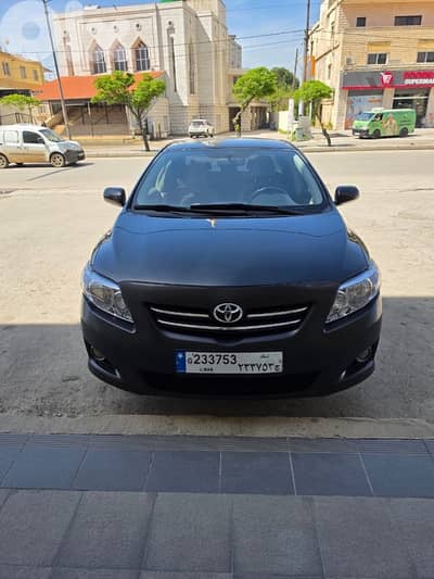 Toyota Corolla 2009