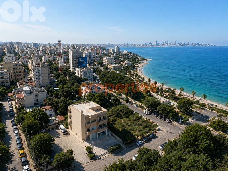 Prime Highway Land for Sale in Dbayeh – CPFY122 0