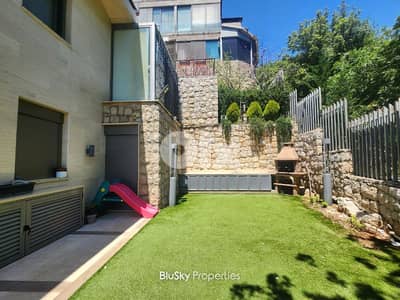 Apartment with Garden For SALE In Baabdat شقة للبيع #GS Apartment with Garden For SALE In Baabdat شقة للبيع #GS